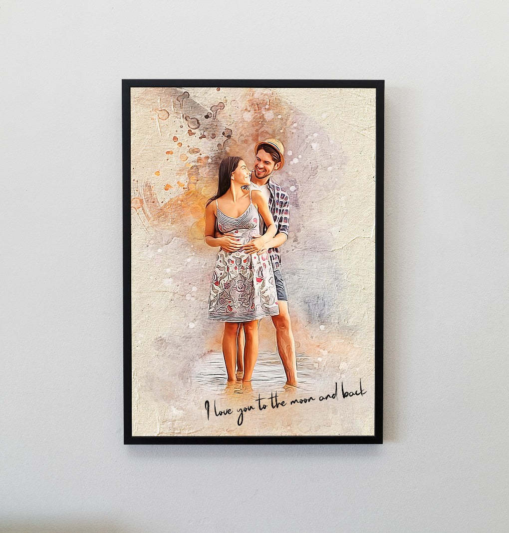 Personalized photo Painting