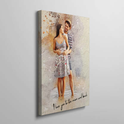 Personalized photo Painting