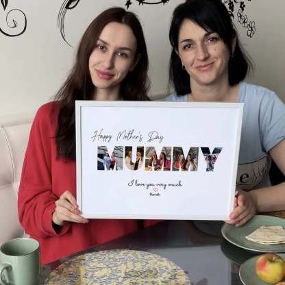 Happy Mom's Day - Personalized Poster