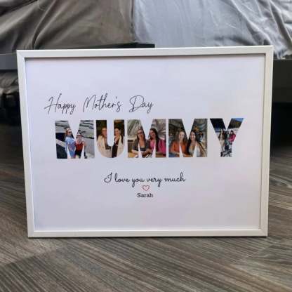 Happy Mom's Day - Personalized Poster