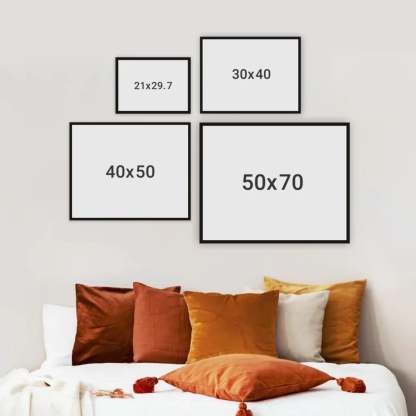 Happy Mom's Day - Personalized Poster