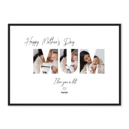 Happy Mom's Day - Personalized Poster