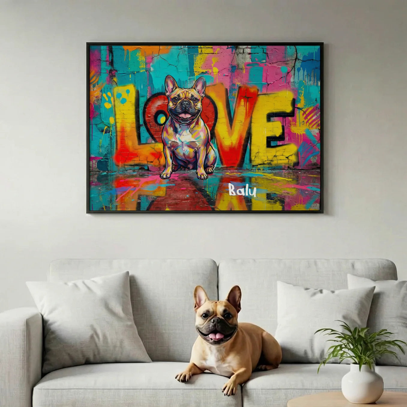 Personalisiertes Poster "LOVE"