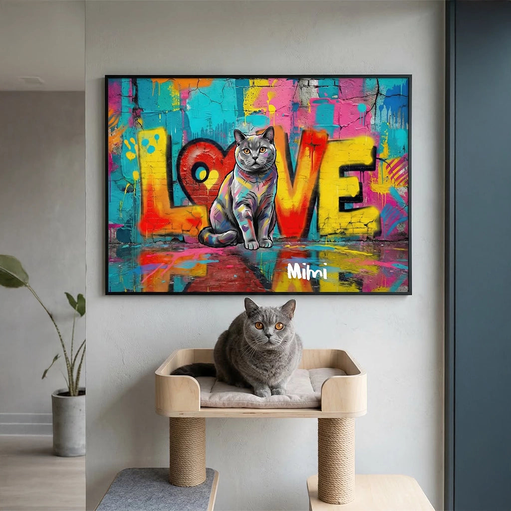 Personalisiertes Poster "LOVE"
