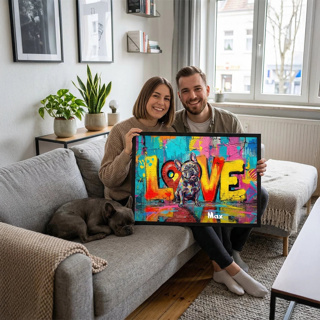 Personalisiertes Poster "LOVE"