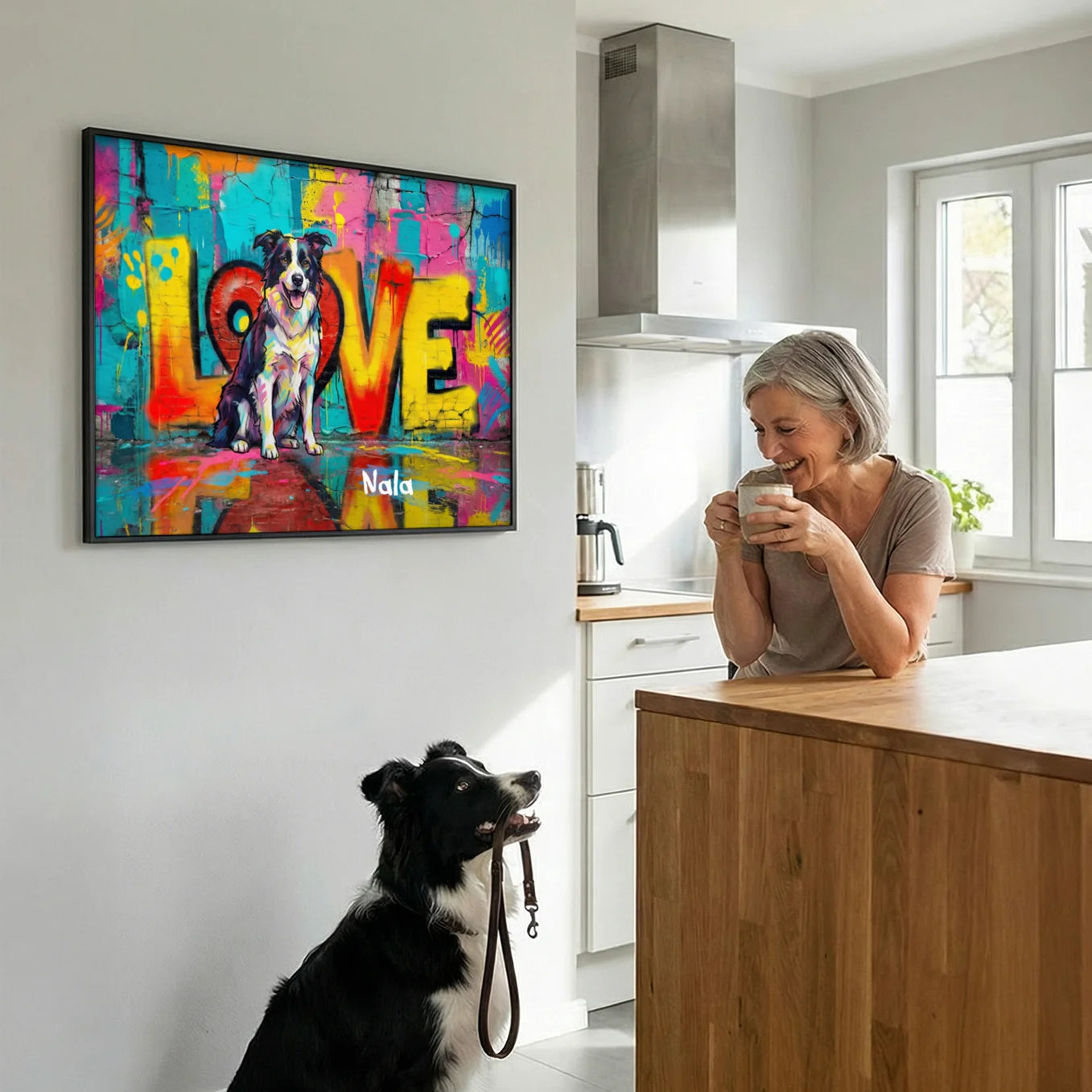 Personalisiertes Poster "LOVE"