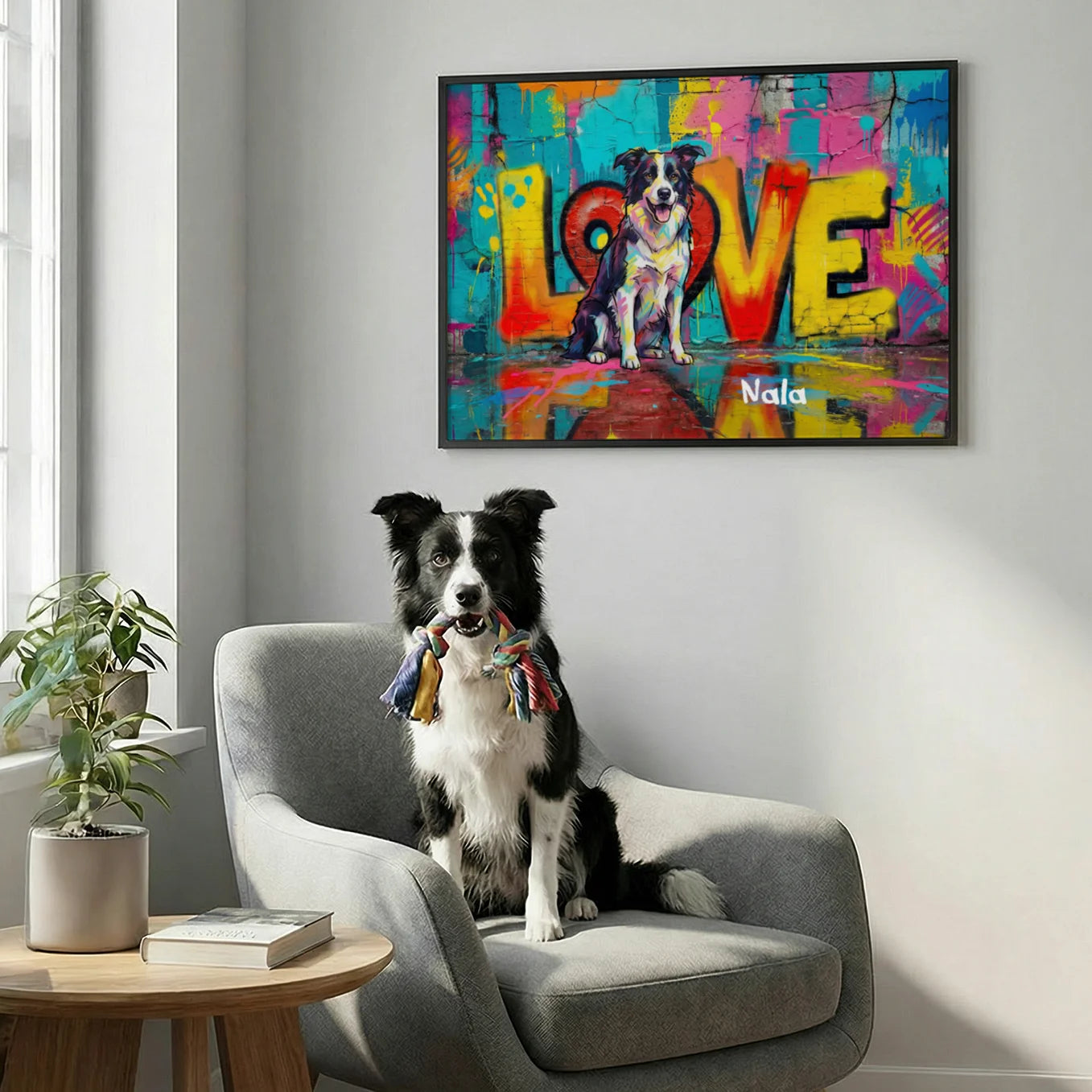 Personalisiertes Poster "LOVE"