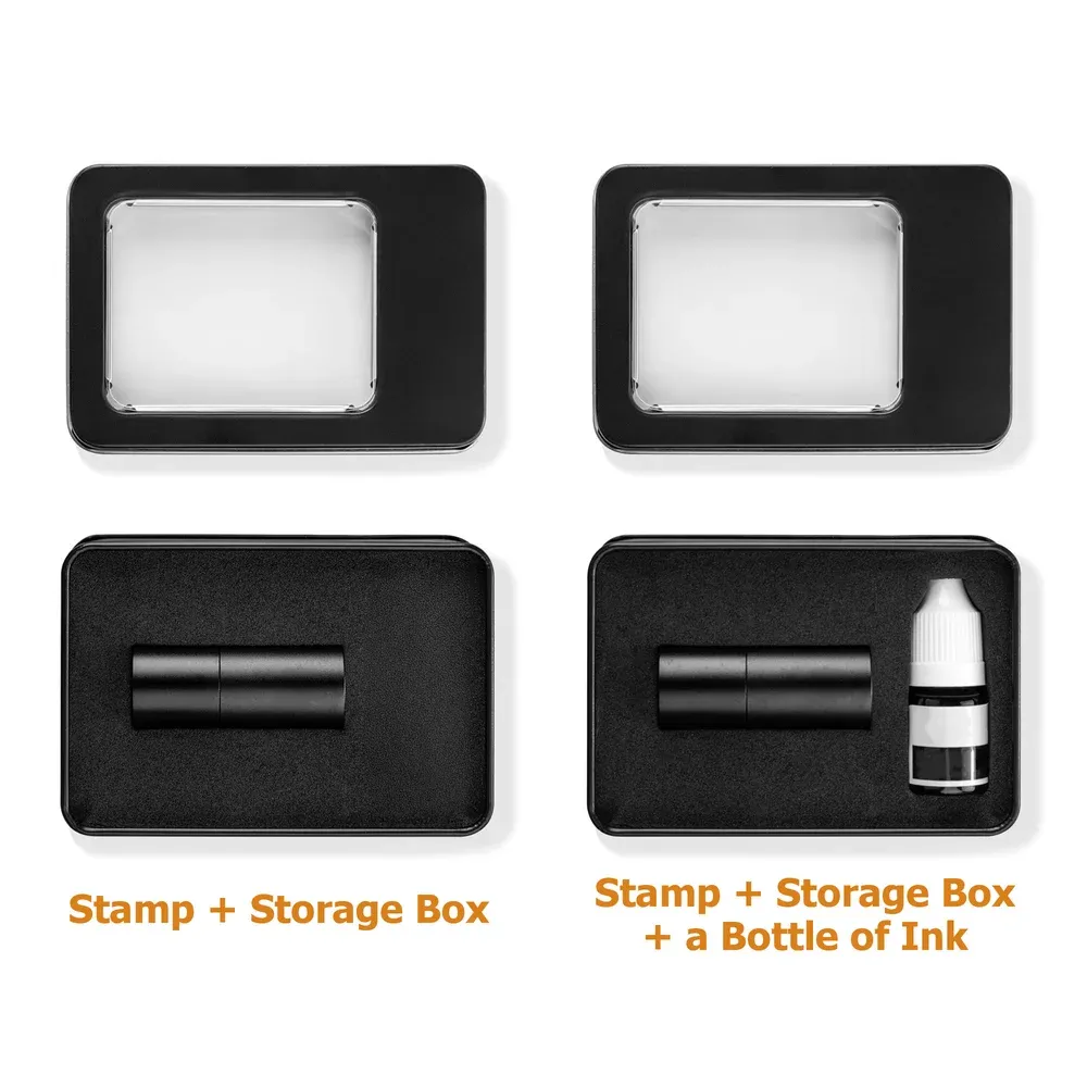 Make It Your Hole in One - Monogrammed Initial Name - Personalized Golf Ball Stamp