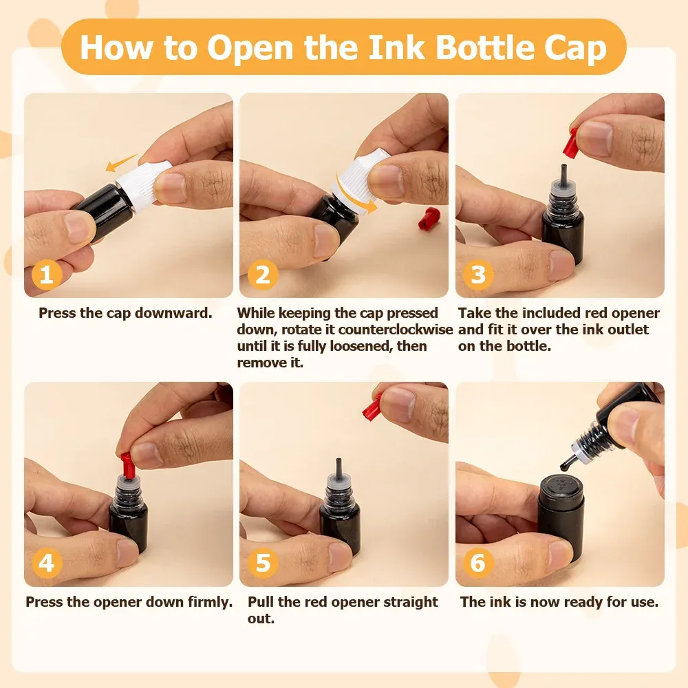 Make It Your Hole in One - Monogrammed Initial Name - Personalized Golf Ball Stamp