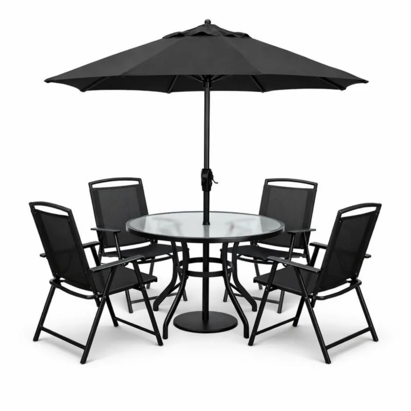 Set tavolo da pranzo per esterni