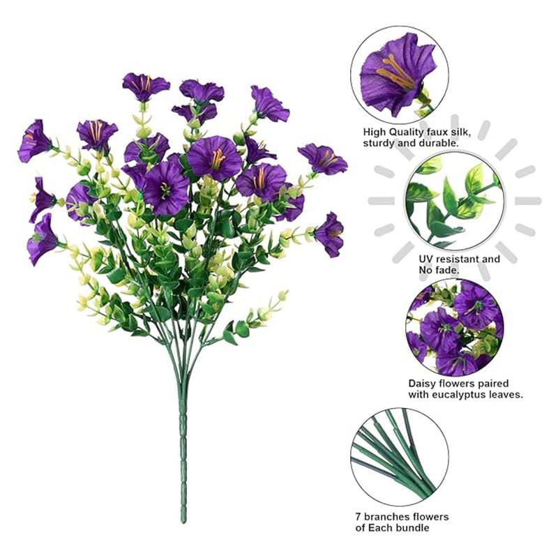 🌸 Jarní letní domácí dekorace - 🌿 Umělá hedvábná barevná povojník