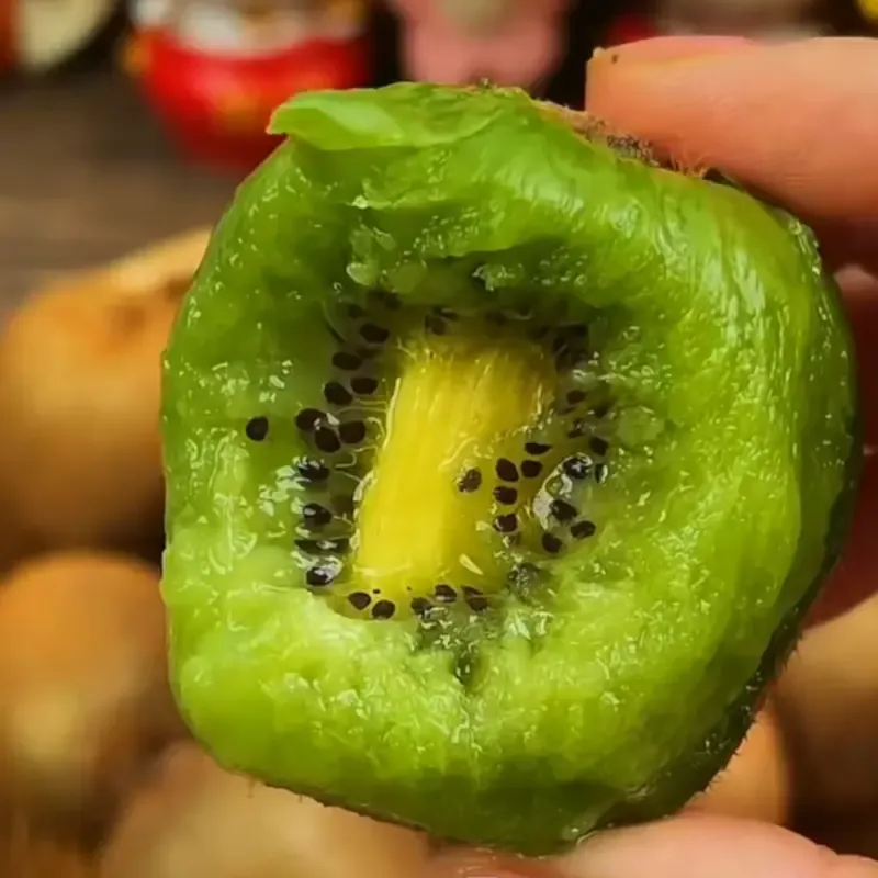 🥝 Semená kivi – odolná zelená chlpatá odnož kivi na pestovanie v domácej záhrade 🌿✨