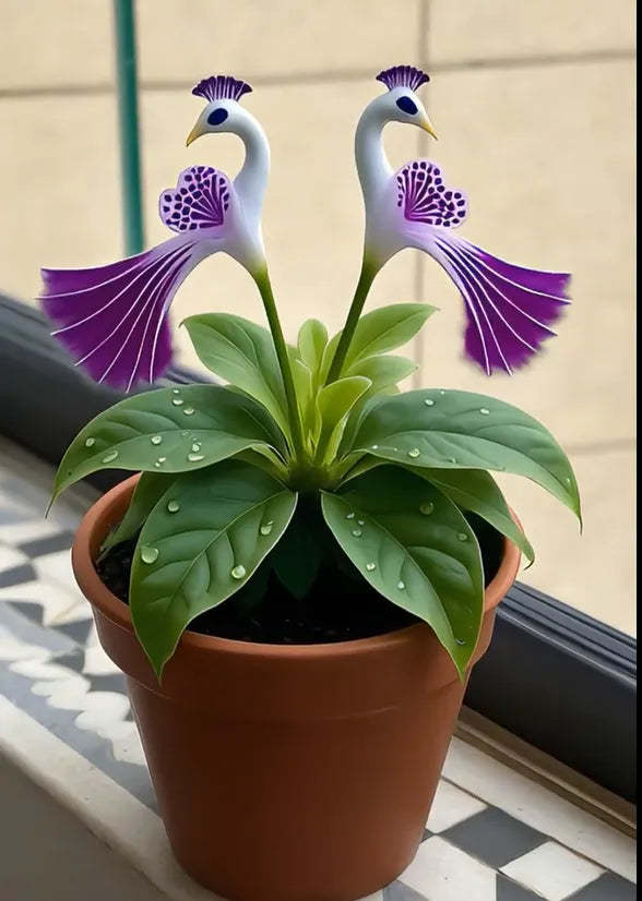 🔥Poslední 3 hodiny: 50% sleva🌺 Semena z pávového květu ✨Snadno se pěstují