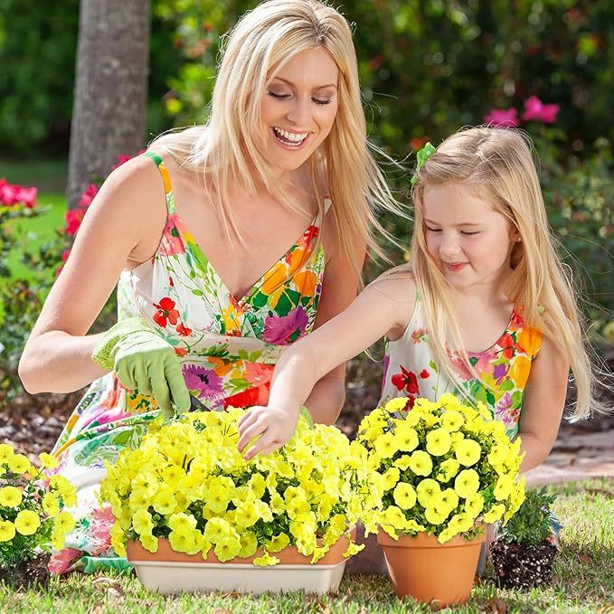 🌸 Jarní letní domácí dekorace - 🌿 Umělá hedvábná barevná povojník