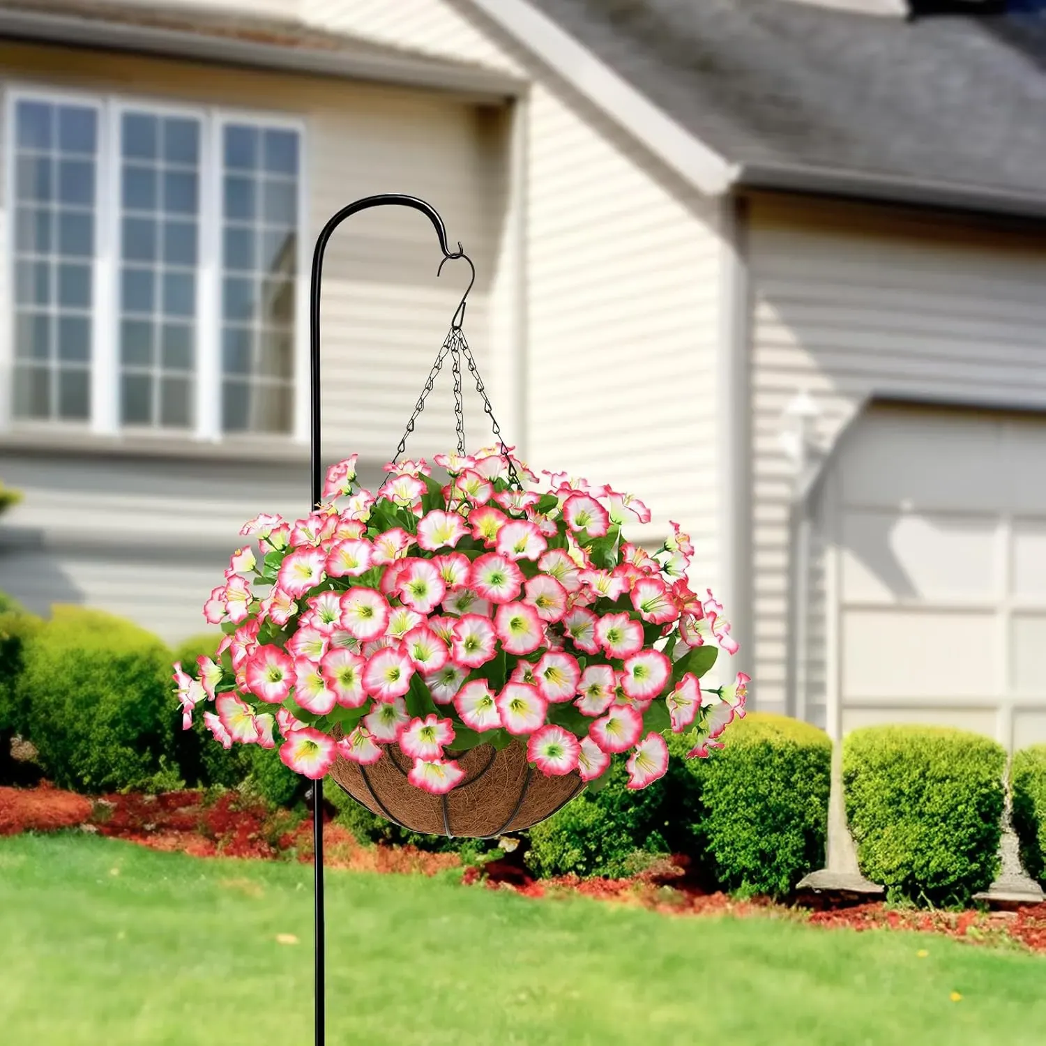 🔥 Dnešní akce: jen 219,00 Kč 🌺 UV-odolné realistické umělé petúnie