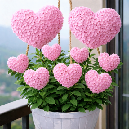 🔥Ограничена отстъпка, до 50% отстъпка 🌈 Семена на хортензия във формата на сърце