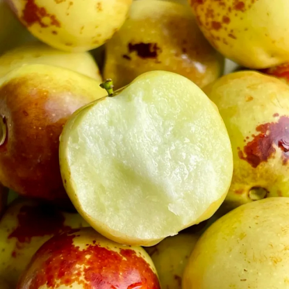 🌿✨Sladký poklad z jujuby: zkroucený klenot! 🍏💚