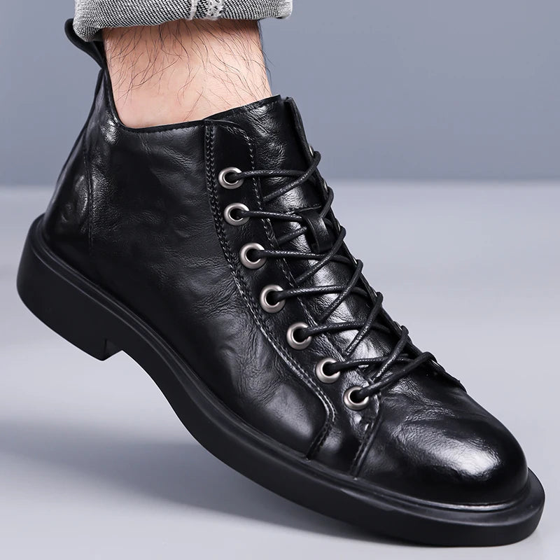 Vesper Leather Shoes