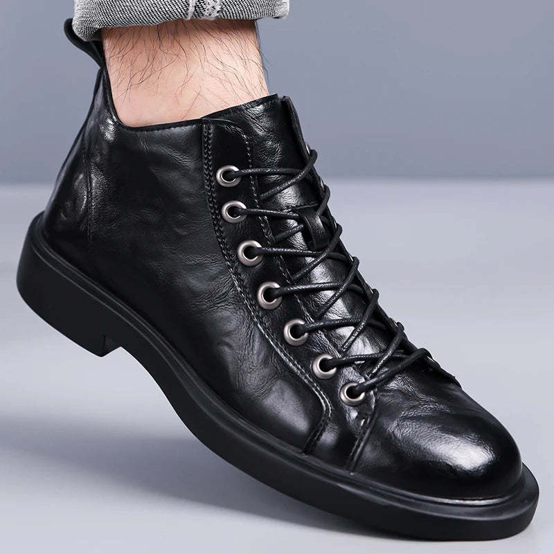 Vesper Leather Shoes