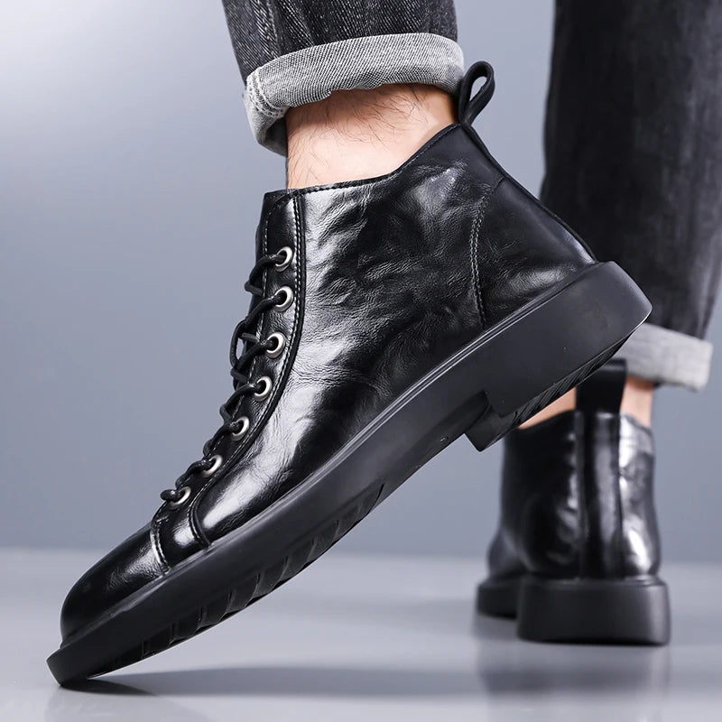 Vesper Leather Shoes