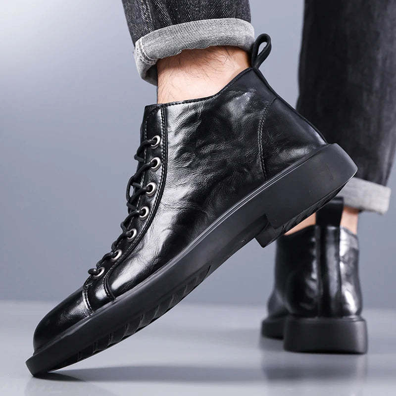 Vesper Leather Shoes