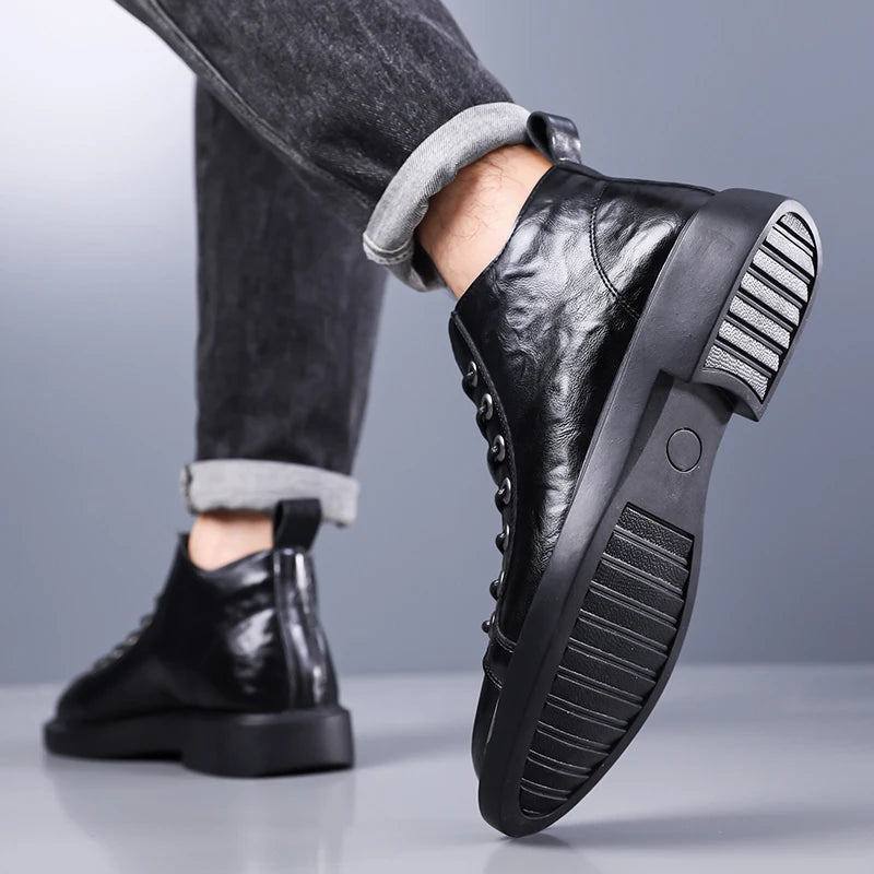 Vesper Leather Shoes