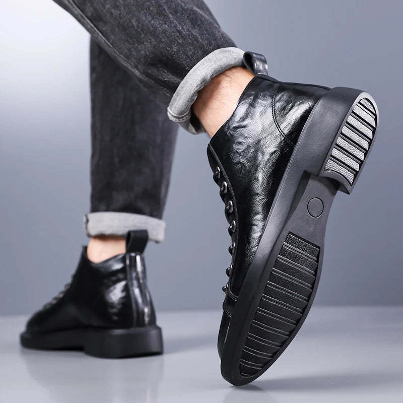 Vesper Leather Shoes