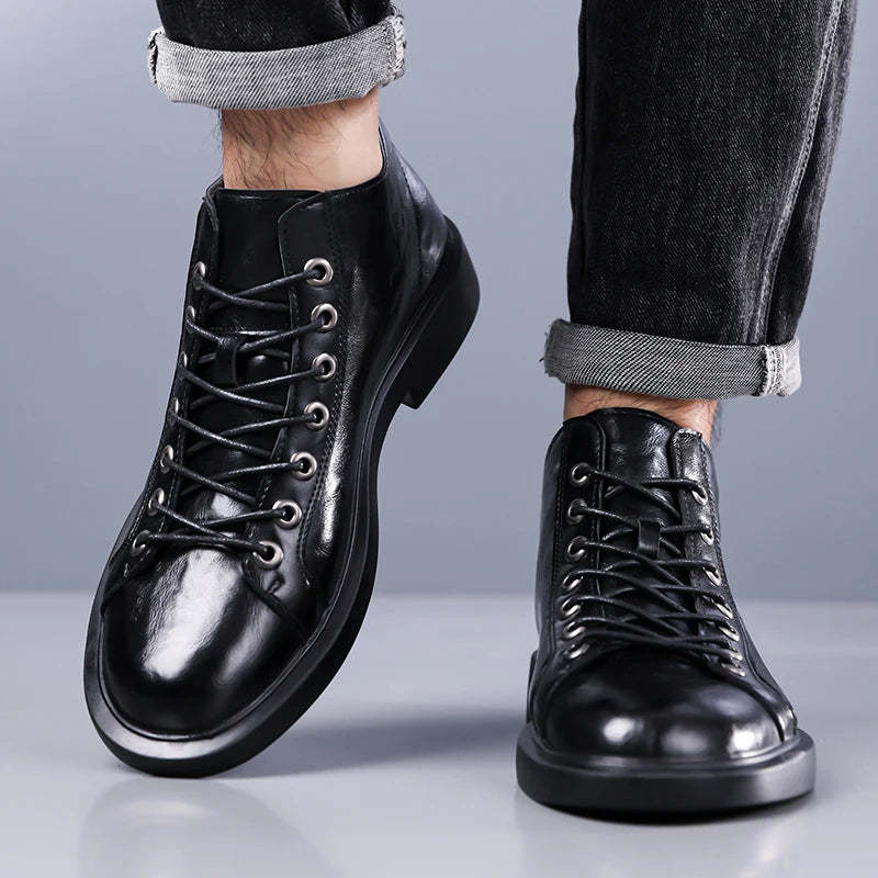 Vesper Leather Shoes