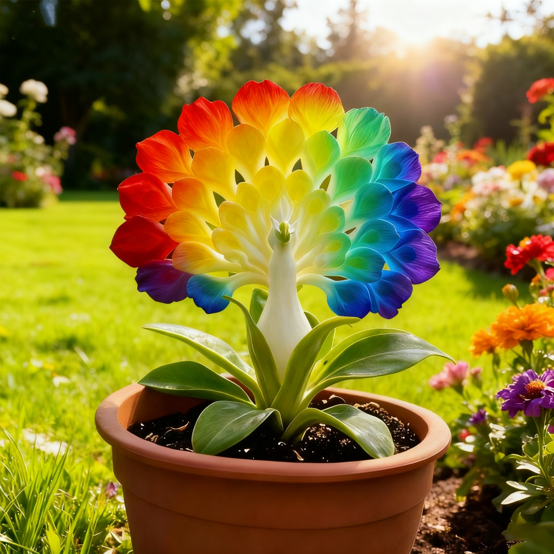 🦚 Cibuľky orchidey Peacock – kráľovná voňavých kvetov: Vytvorte si či