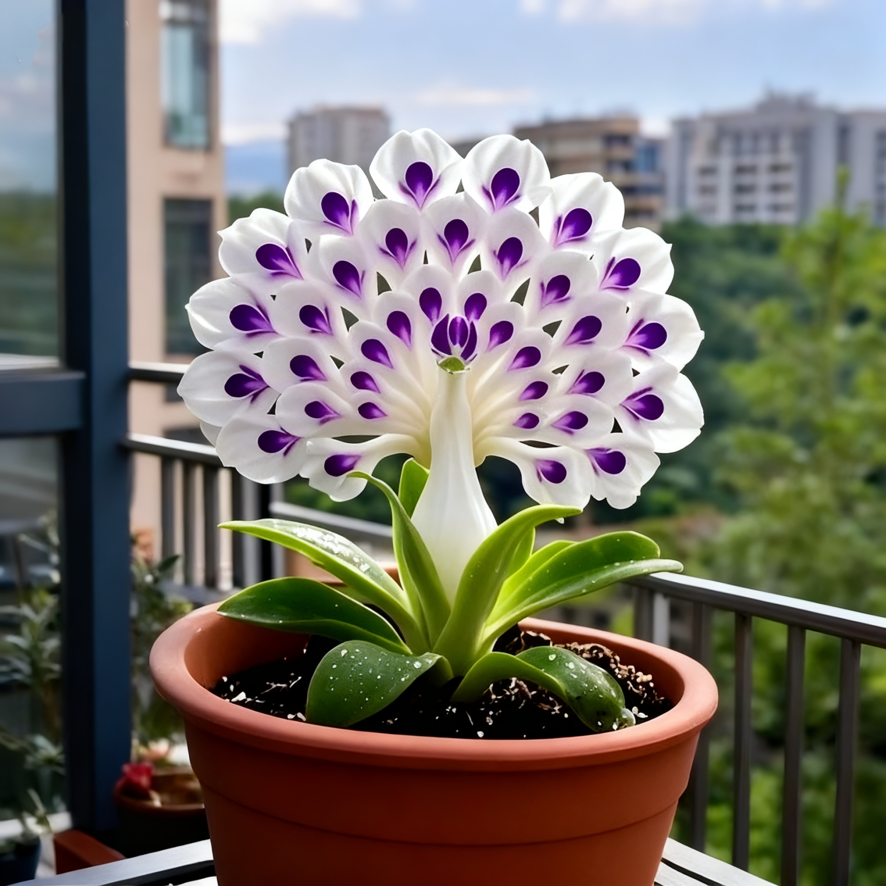 🦚 Cibulky orchideje Peacock – královna voňavých květin: Vytvořte si čistou a luxusní zahradu