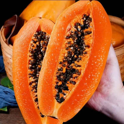 🥭 Krémes papaya magok🔥