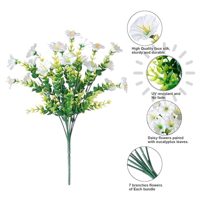 🌸 Jarní letní domácí dekorace - 🌿 Umělá hedvábná barevná povojník