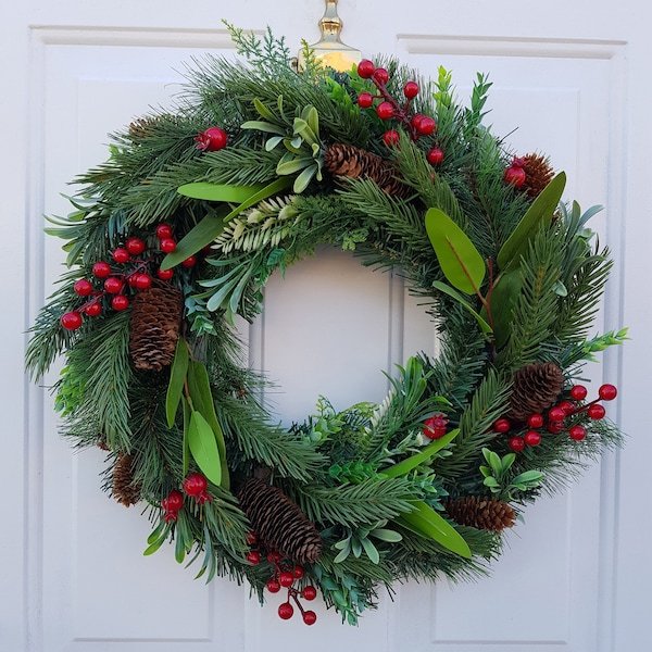 🔥Vánoční akce 49% SLEVA🔥Nejlepší sváteční zeleň - realistické stonky norfolkského borovice