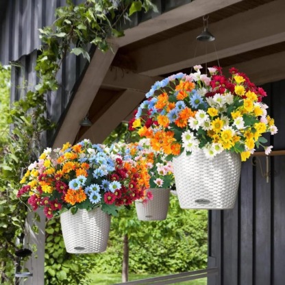 🔥 Dnešní akce: pouze 219 Kč🌼 – Umělé venkovní chryzantémy Sunset – UV odolné, voděodolné a větruodolné