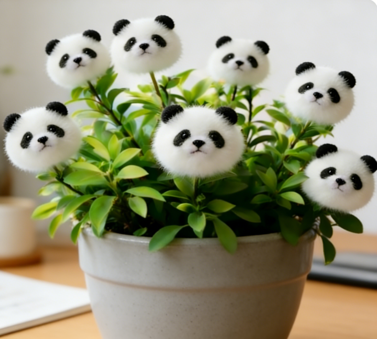 🔥 Добавете магия към градината си! Невероятно растение! Семена от oрхидеята "Панда"! 🌸✨