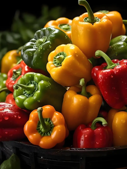 🌶️Semena velké sladké papriky F1 –100% klíčivost, vysoký úrodek, neGMO🌶️