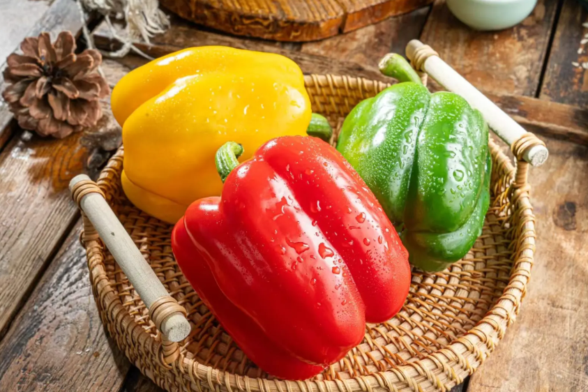 🌶️Semena velké sladké papriky F1 –100% klíčivost, vysoký úrodek, neGMO🌶️