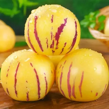 🌿✨Семена от "плод на женьшена"（Solanum muricatum）