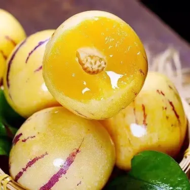 🌿✨Семена от "плод на женьшена"（Solanum muricatum）