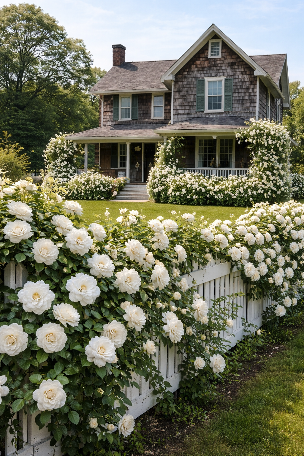 🌸Семена на облачна розова жасмина | Нов сорт с млечно-бели цветове за катерещи се растения
