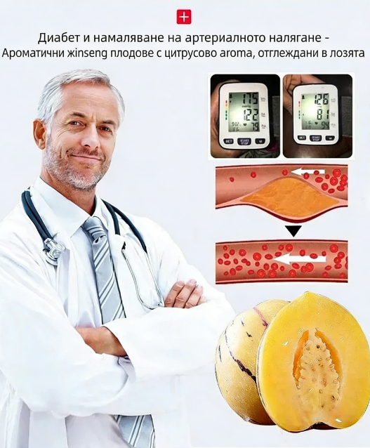 🎁 30% отстъпка 🍐🍐 Семена от пепино (крушов пъпеш)