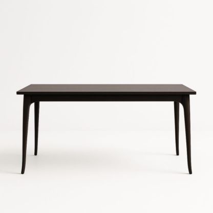 Table à manger rectangulaire en bois 180x90x75 cm