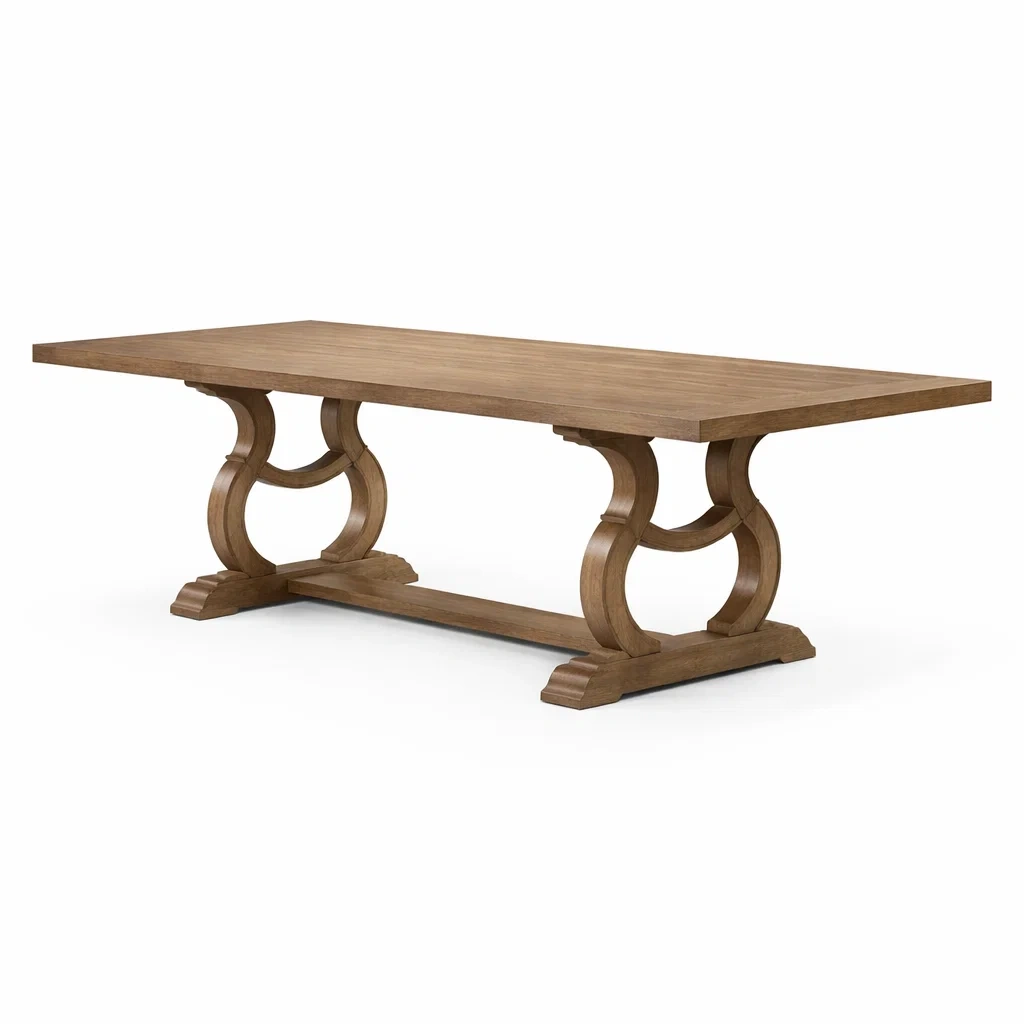 Tavolo rettangolare in Legno-ROOMNESTZ