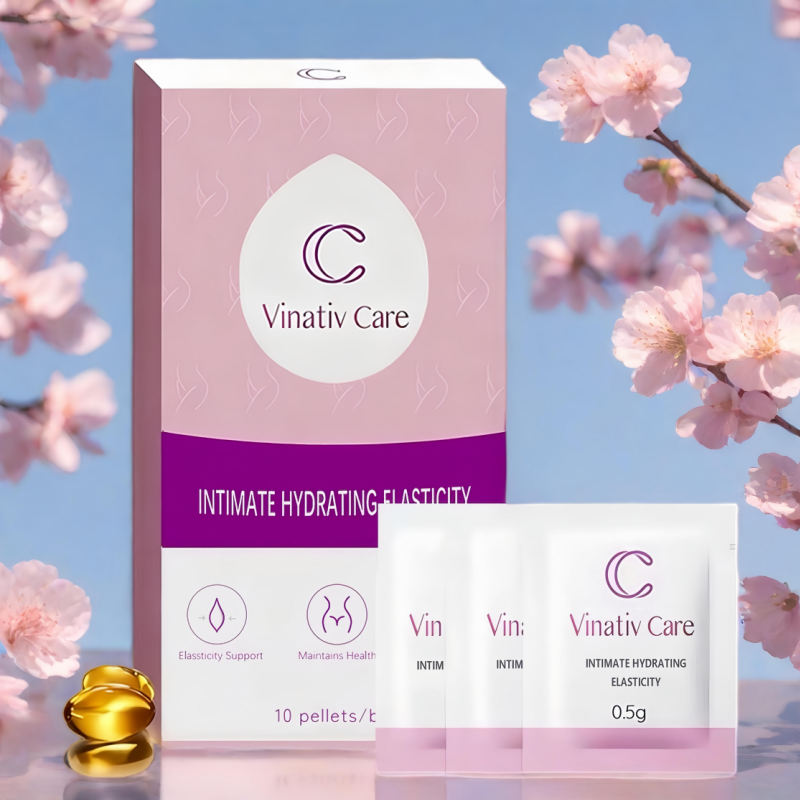 Vinativ® Plant-Based Gel Beads – Tightening & Hydrating, pH Balanced & Odor Removal, Deep Nourishment for Fresh, Confident & Empowered Women