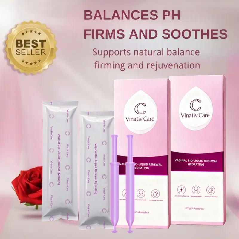 Vinativ Care® All-Natural V-Fresh Gel - Herbal Intimate Care for Women, Firm & Hydrated, Comfort & Radiance, Daily Freshness, PH Balance & Odor Control