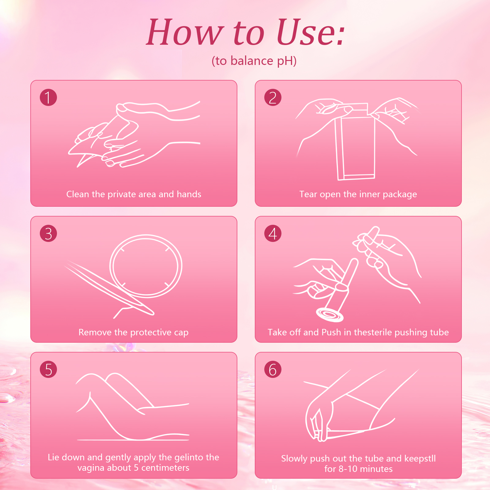 Vinativ Care® All-Natural V-Fresh Gel - Herbal Intimate Care for Women, Firm & Hydrated, Comfort & Radiance, Daily Freshness, PH Balance & Odor Control