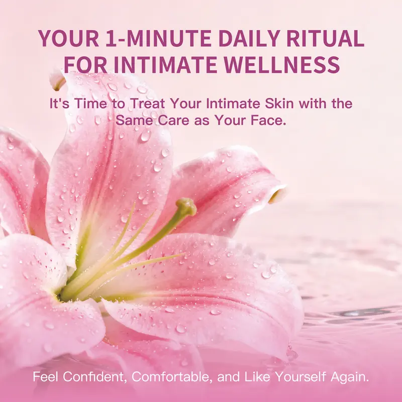 Vinativ® Plant-Based Gel Beads – Tightening & Hydrating, pH Balanced & Odor Removal, Deep Nourishment for Fresh, Confident & Empowered Women