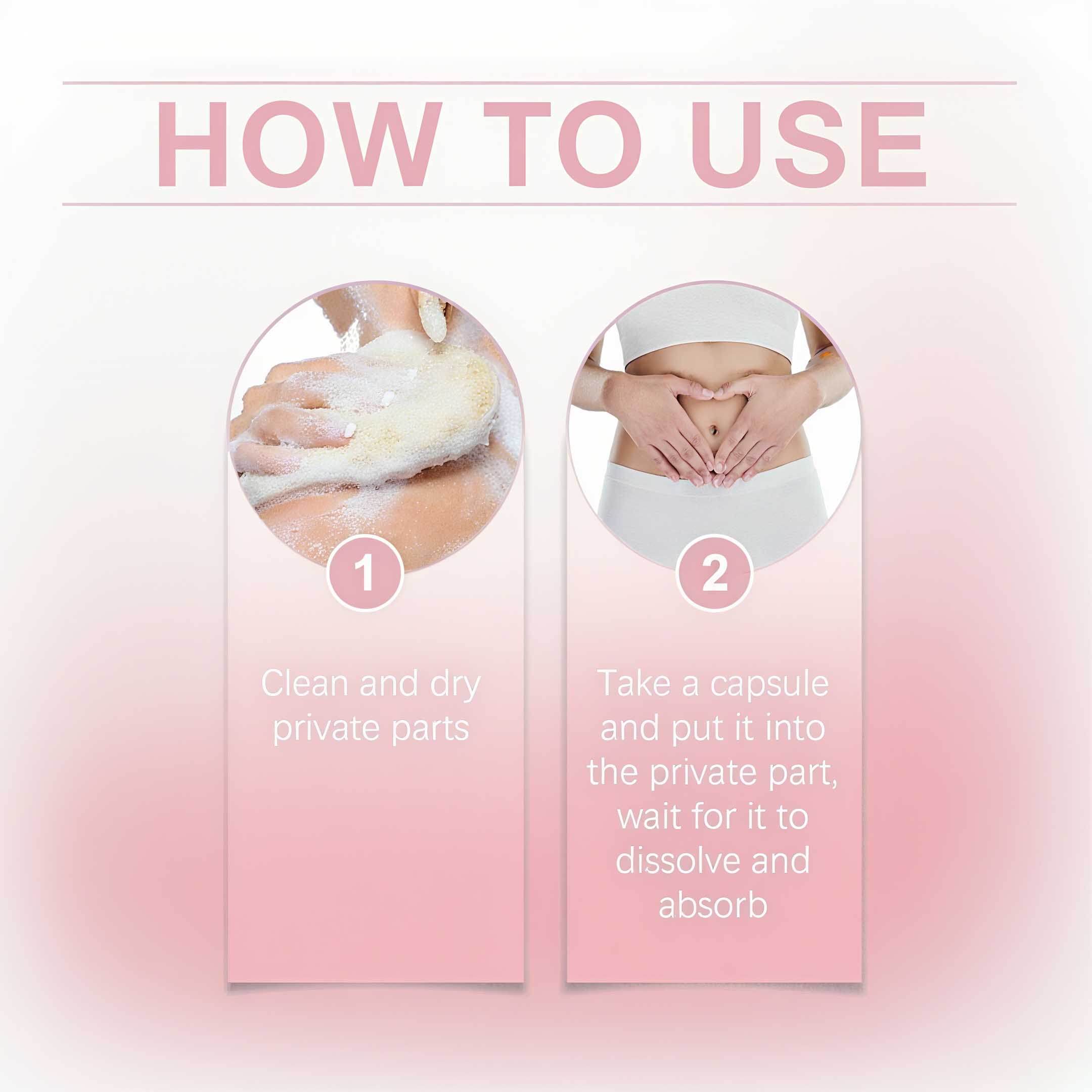 Vinativ® Plant-Based Gel Beads – Tightening & Hydrating, pH Balanced & Odor Removal, Deep Nourishment for Fresh, Confident & Empowered Women