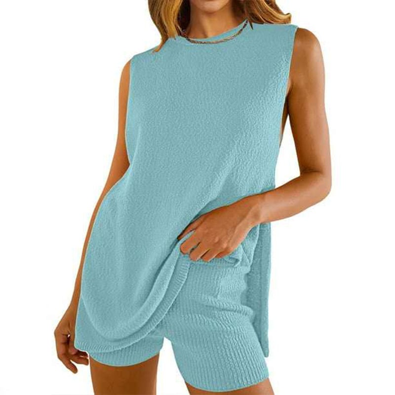 Women's Two-Piece Sleeveless Summer Dresses