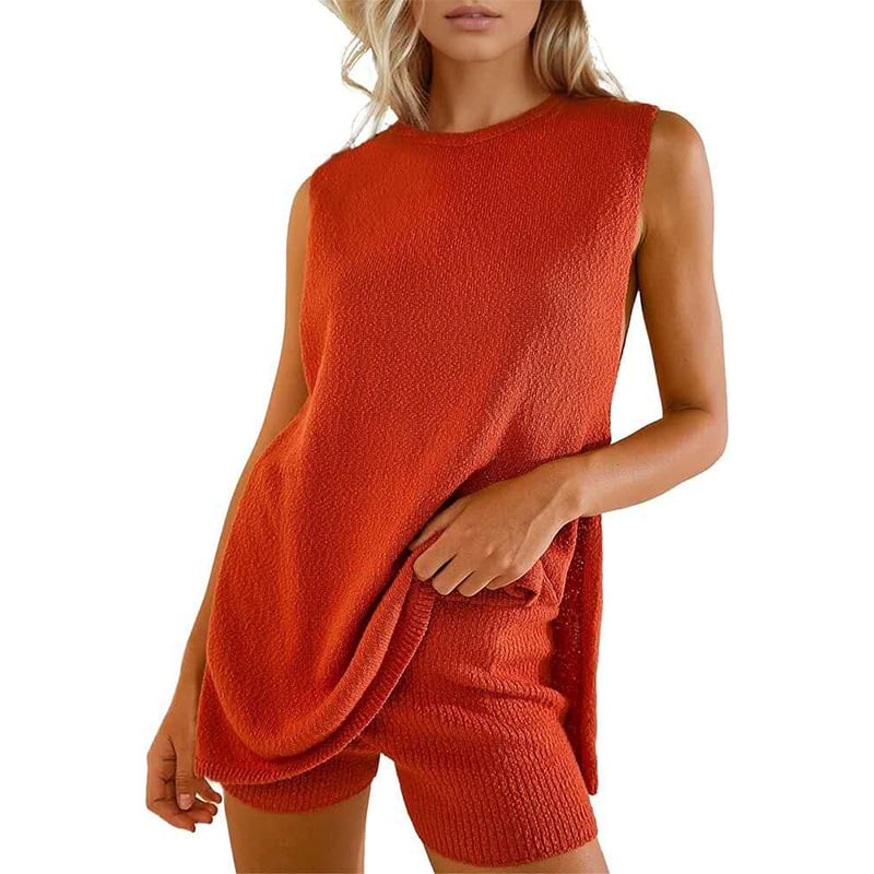Women's Two-Piece Sleeveless Summer Dresses
